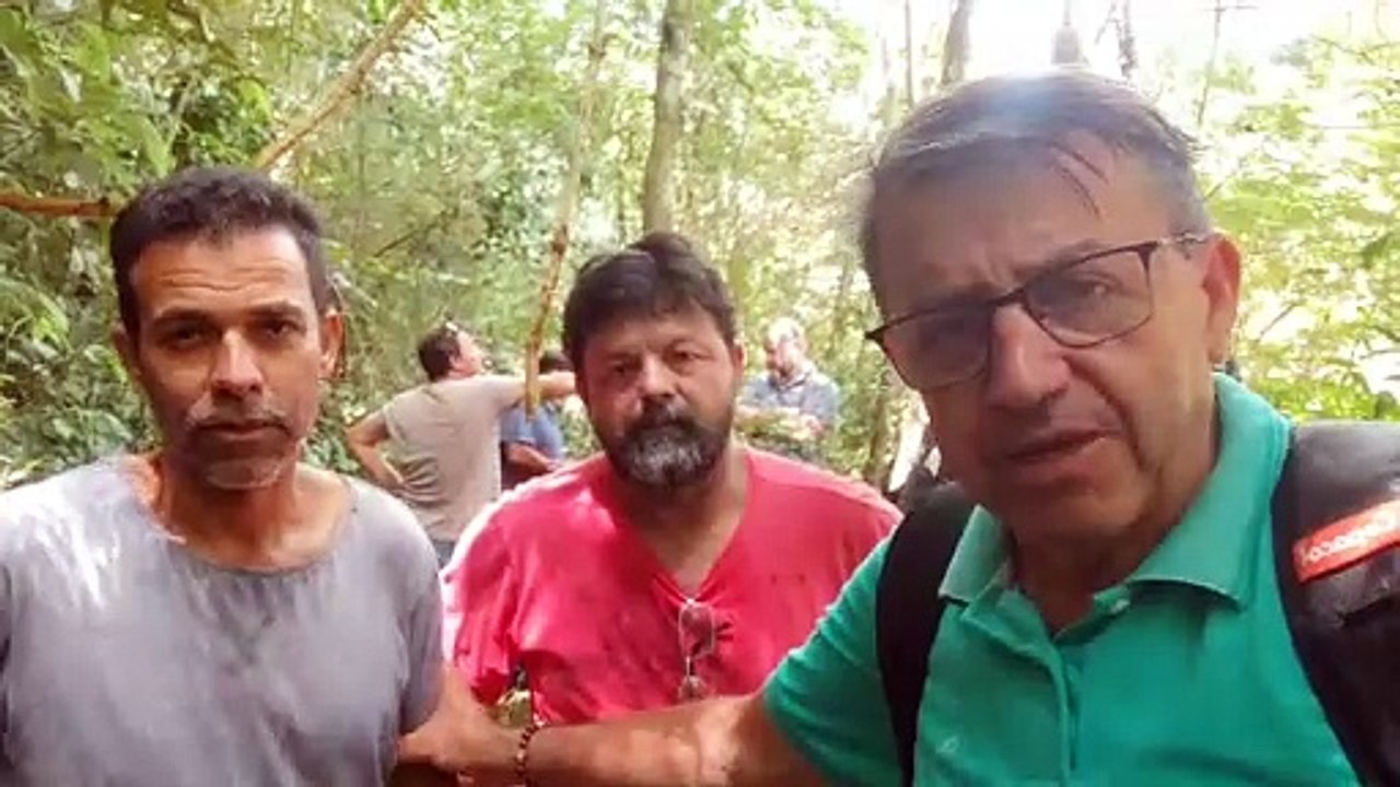 Após 38 dias de buscas corpo de Herick Camargo é encontrado pelo próprio pai em rio de Cafelândia