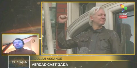Julian Assange, vocero de la libertad de prensa amordazada