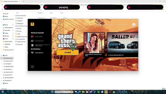 GTA + Script tuto | HTC Cheat and Tool