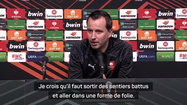 Rennes - Stéphan : Ce n'est pas terminé