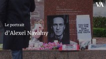 Le portrait d’Alexeï Navalny