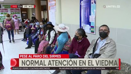En Cochabamba, la atención en varios hospitales fue normal pese a convocatorio de paro