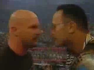 StoneColdSteveAustin TheRock WMXSeven Promo