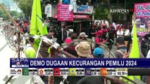 Koalisi Masyarakat Sipil Demo, Tuntut Ketua KPU Mundur Karena Dinilai Tak Netral