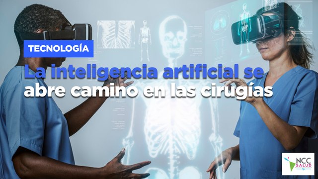 La inteligencia artificial se abre camino en las cirugías