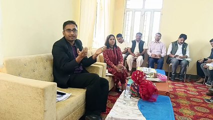 जिला कलक्टर ने की जनसुनवाई , समाधान के दिए निर्देश