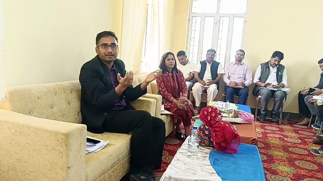जिला कलक्टर ने की जनसुनवाई , समाधान के दिए निर्देश