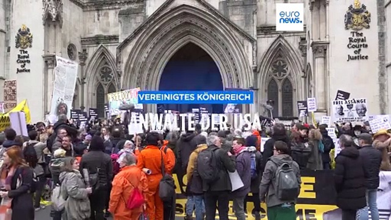 Assage kämpft vor Gericht weiter gegen Auslieferung in die USA