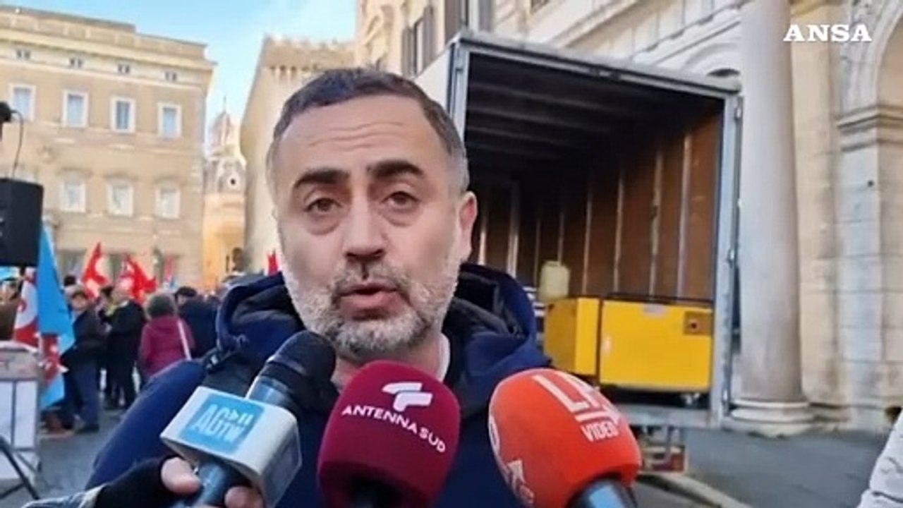 Sicurezza sul lavoro, De Palma (Fiom): "Se non ci saranno interventi questo sciopero solo l'inizio"