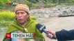 Familias afectadas Umamanta y Unanta piden a autoridades habilitar un camino para que las familias afectadas evacuen el lugar