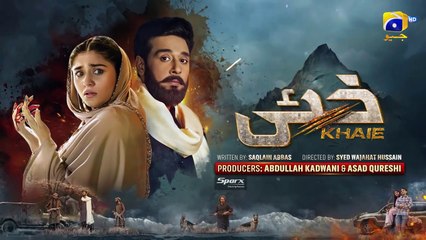 Khaie Episode 19 - [Eng Sub] - Digitally Presented by Sparx Smartphones - 21st February 2024