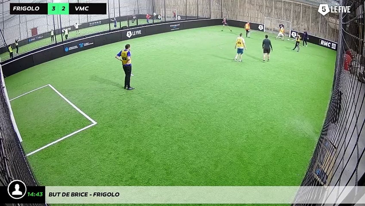 But de brice - frigolo