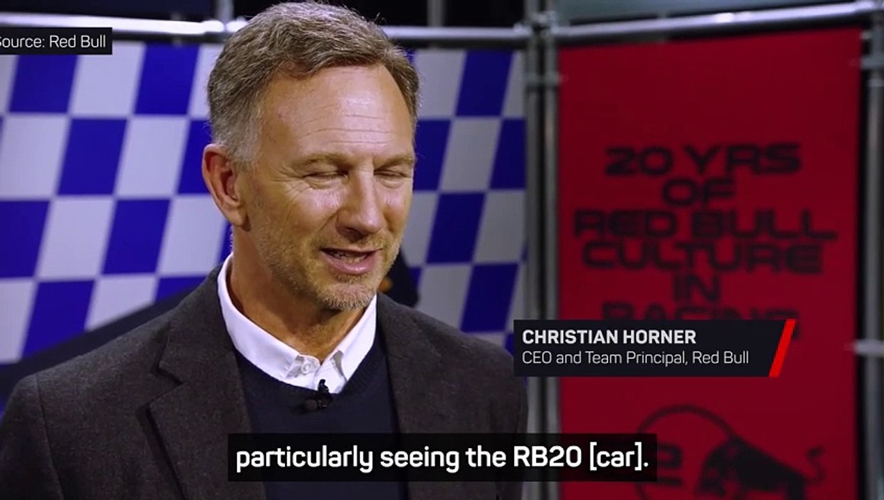 Verstappen sets championship goal as Red Bull get ready to unleash RB20