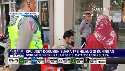 KPU Usut Dokumen Berisi Data 250 Lebih Suara yang Hilang di Kuningan