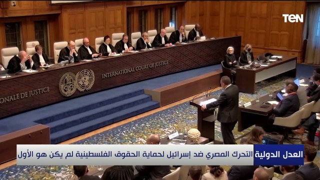 العدل الدولية.. التحرك المصري ضد إسرائيل لحماية الحقوق الفلسطينية لم يكن هو الأول