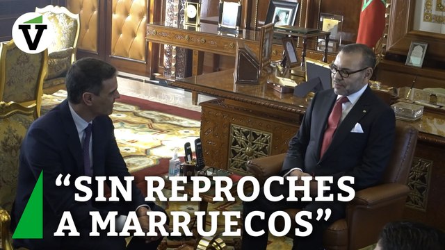 Pedro Sánchez: No tenemos reproches para Marruecos ni en inmigración ni en lucha contra el narcotráfico