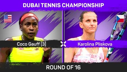 Gauff comes back to beat in-from Pliskova