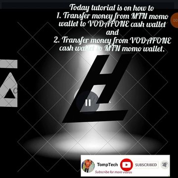 How to Transfer Money from MTN Money to Vodafone cash and AirtelTigo Cash ) and How to Transfer Money from Vodafone Cash to MTN