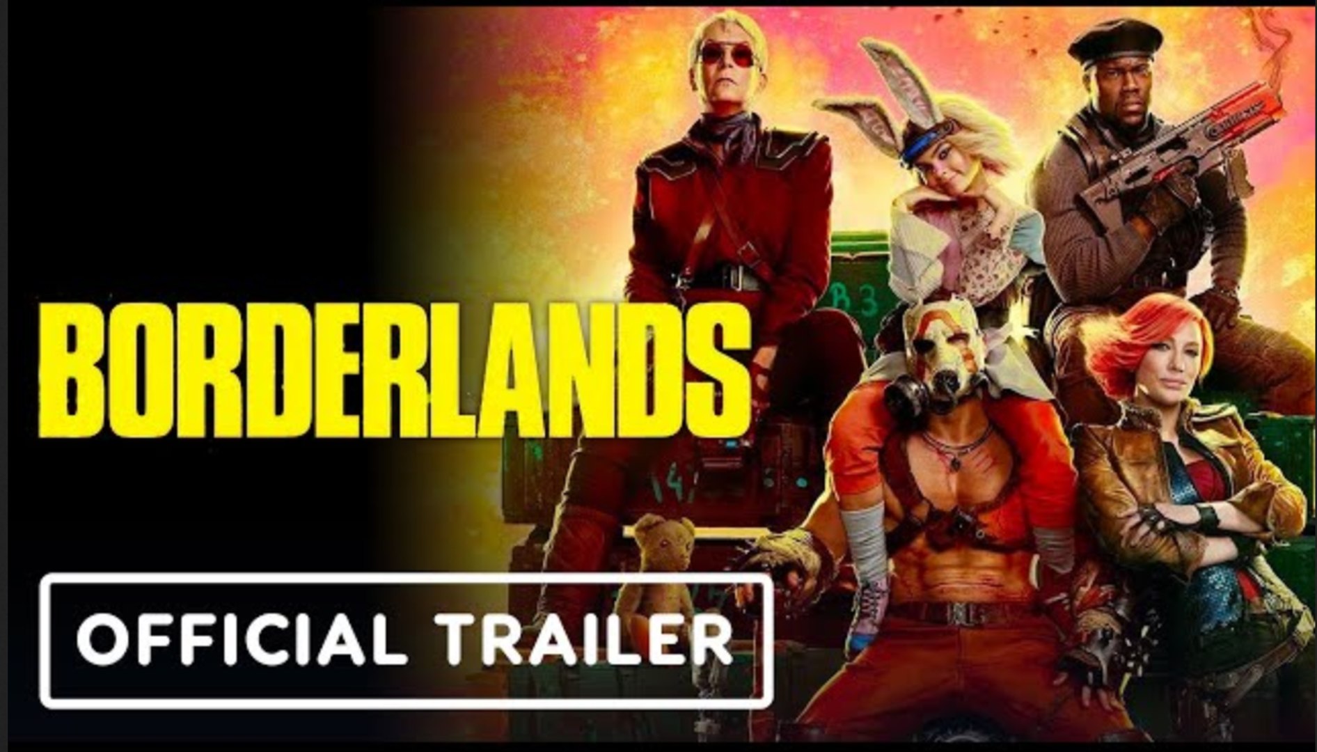 ⁣Borderlands | Official Trailer - Jack Black, Cate Blanchett, Kevin Hart | IGN Fan Fest 2024