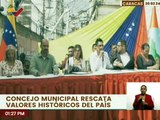 Caracas | Concejo Municipal fortalece el bienestar social y el rescate de la memoria histórica