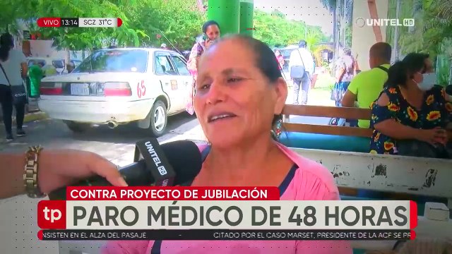 Médicos y trabajadores de salud se alistan para una segunda jornada de paro nacional para el jueves