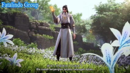 Legend Of Martial Immortal Episode 7 Sub Indo