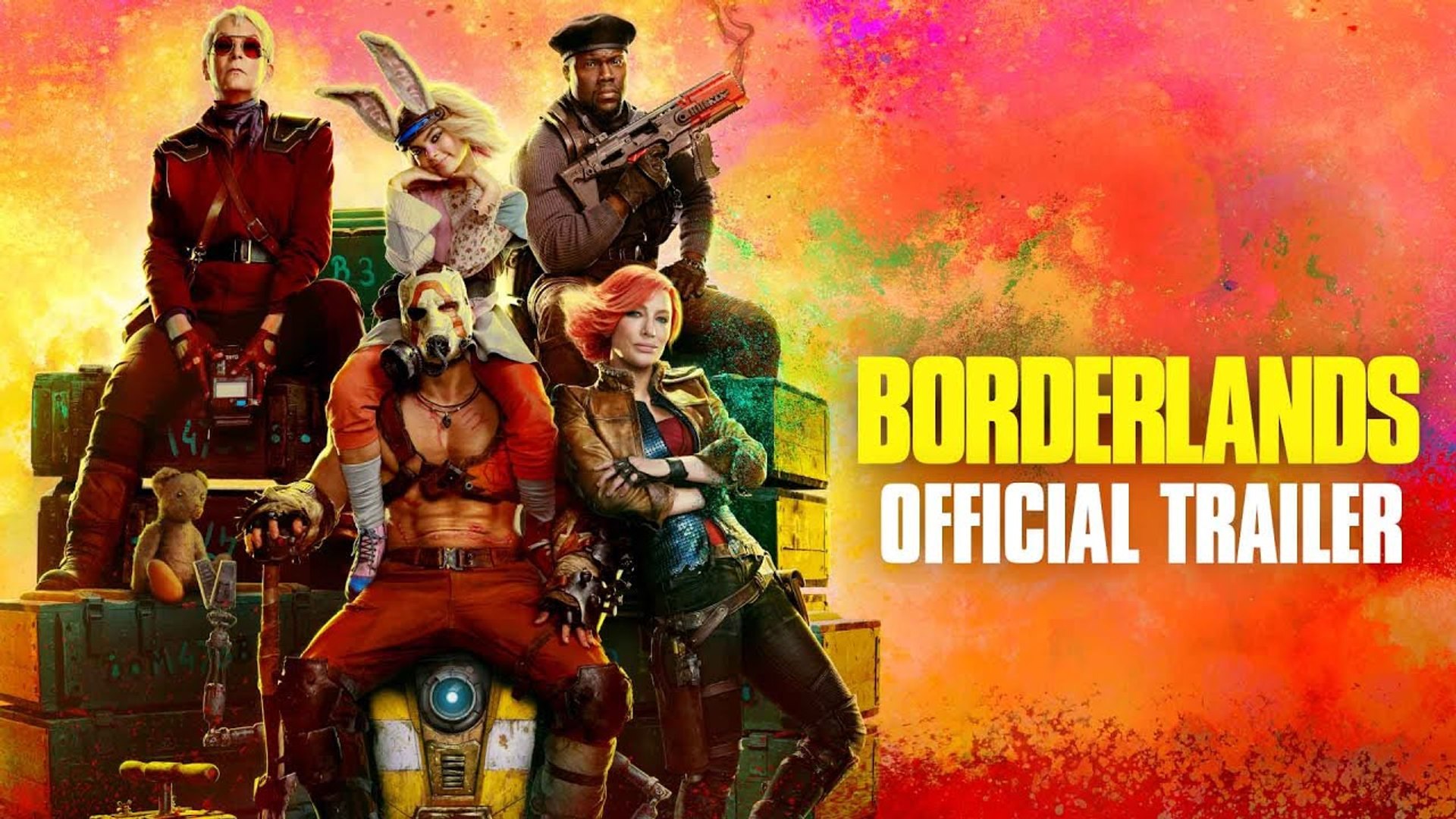 ⁣Borderlands (2024) Official Trailer - Cate Blanchett, Kevin Hart, Jack Black (1)