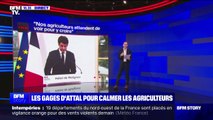 LES ÉCLAIREURS - Crise agricole: les gages de Gabriel Attal avant le Salon de l'agriculture