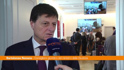 Lotta alla corruzione, Romano "Obiettivo Ministero semplificare norme"