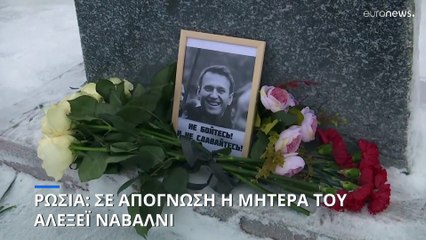 Στα δικαστήρια προσφεύγει η μητέρα του Αλεξέι Ναβάλνι