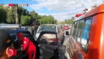 Choque múltiple en Cochabamba involucró a ocho vehículos y dejó tres heridos, asegura Tránsito