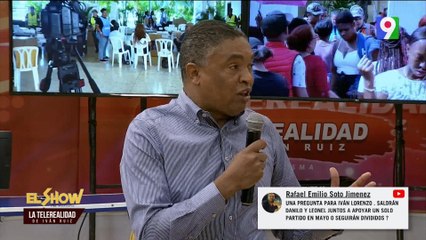 Yván Lorenzo asegura gobierno comprometió presupuesto nacional en elecciones |El Show del Mediodía