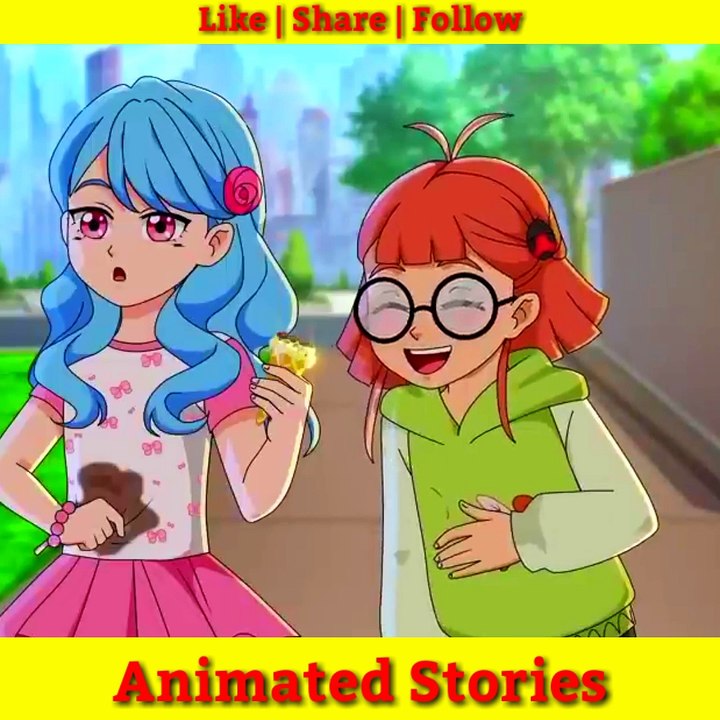 Animated Story - Jiya saves her best friend from a scam