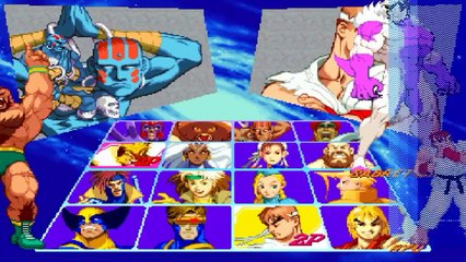 X-Men Vs. Street Fighter - dhalsim vs [..Clebim..]