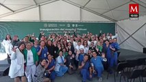 Inauguran hospital del IMSS en Tláhuac, CDMX