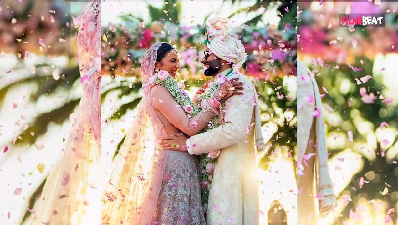 Rakul Preet ने किया Athiya Shetty के Wedding Look को Copy, Trolls ने लगा डाली Class! FilmiBeat