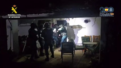 Operación contra en narcotráfico iniciada en Soria, así fue la intervención