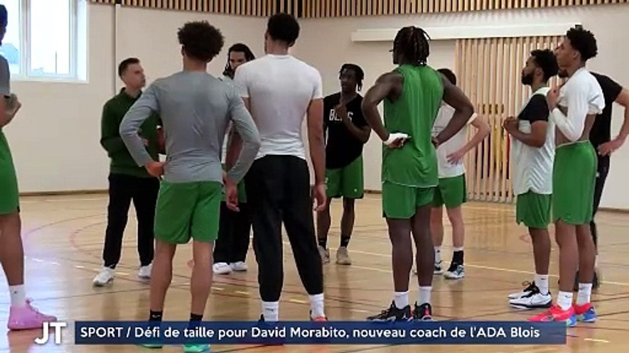 SPORT / Défi de taille pour David Morabito, nouveau coach de l'ADA Blois
