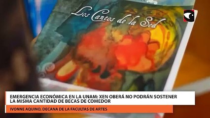Emergencia Económica en la UNAM: En Oberá no podrán sostener la misma cantidad de becas de comedor