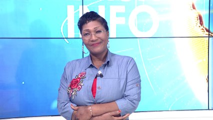 Le Flash de 18 Heures de RTI 1 du 21 février 2024 par Marie-Laure N'Goran