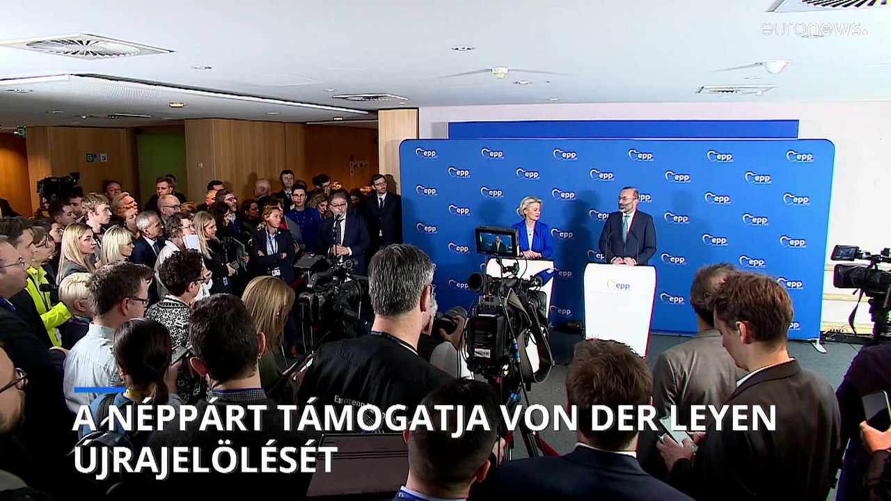 Ursula von der Leyen az egyetlen néppárti jelölt az Európai Bizottság elnöki posztjára