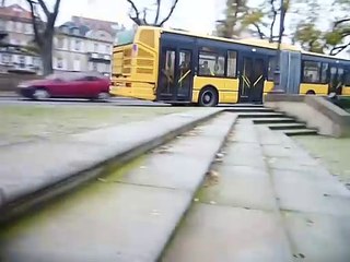 Passage de bus - Place de la Comédie - 9 Novembre 2011