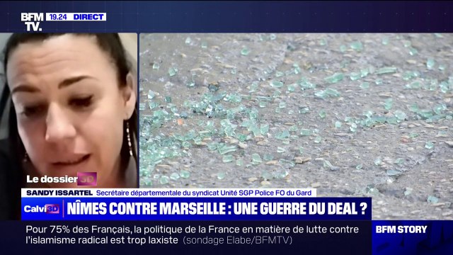 Homme tué par balles à Nîmes: Rien que sur le mois de février, mes collègues ont interpellé plus de 12 personnes avec des armes lourdes , indique Sandy Issartel (Unité SGP Police-FO Gard)