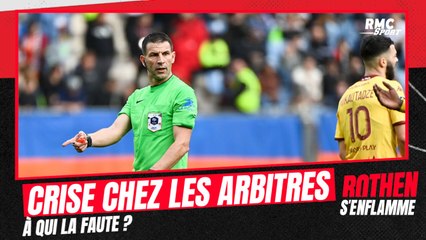 Ligue 1 : La crise de l'arbitrage français s'aggrave ⚽ Qui est responsable ?
