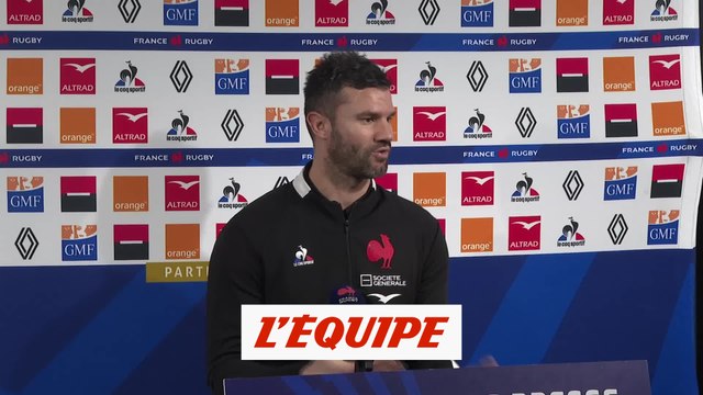 Jeanjean : « On a été un peu surpris par le gap avec l'Irlande » - Rugby - Tournoi - Bleus