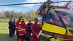 Montfrin : Les plongeurs sapeurs-pompiers et le Dragon 34 à l'entrainement