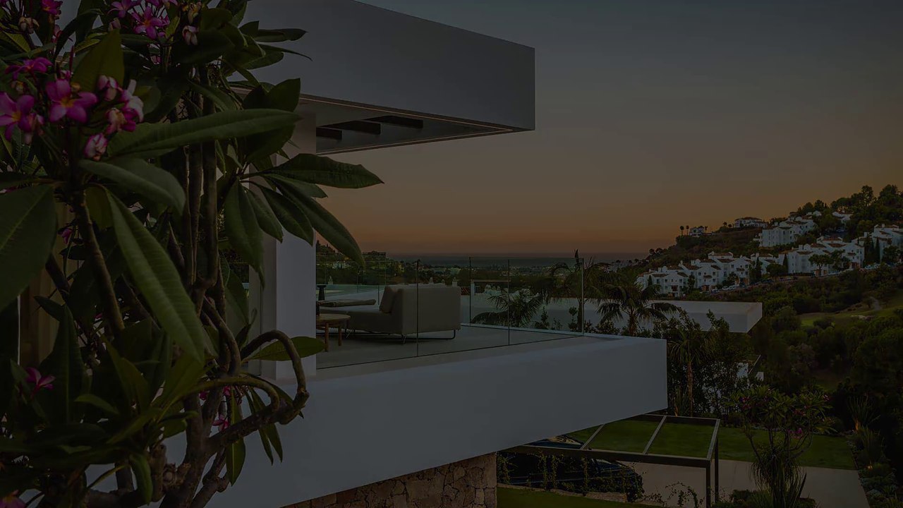 Exceptional Modern Contemporary House offering Great Comfort & Golf View in Marbella Spain