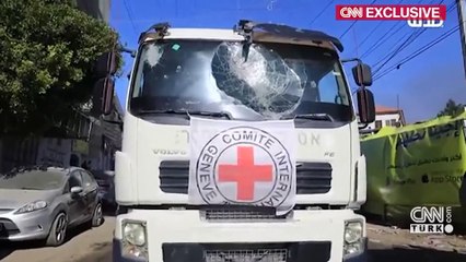 İsrail yardım konvoylarını vuruyor