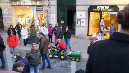 Tractorada infantil