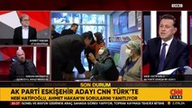 AK Parti Eskişehir Büyükşehir Belediye Başkan adayı Nebi Hatipoğlu'ndan CNN Türk'te açıklamalar